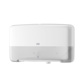 TORK TOILETROL DISPENSER T2 TWIN MINI WIT