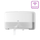 TORK TOILETROL DISPENSER T2 TWIN MINI WIT