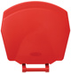 BOOGY MOBIELE PEDAALEMMER 90LT ROOD/ROOD