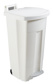 BOOGY MOBIELE PEDAALEMMER 90L WIT/WIT