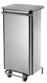 PEDAALEMMER MOBIEL 110L RVS