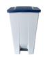 PEDAALEMMER MOBILY 120L WIT/BLAUW