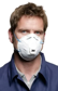 3M MASQUE 8822 FFP2 10PCS