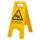 VERMOP WAARSCHUWINGSBORD GEEL 0705