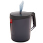 WYPALL REACH CF DISPENSER ZWART C6221