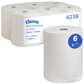 KLEENEX ULTRA HANDDOEKROL 6*180M WIT 2L C6238