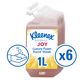 KLEENEX JOY LUXE SAVON MOUSSE 6*1L C6387