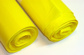 VUILZAK 70*110CM 30Mµ GEEL HD 15*20ST