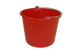 BOUWEMMER PLASTIEK 12L ROOD