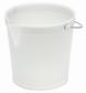 EMMER MET GIETBEK 12L TRANSPARANT