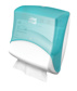 TORK FOLDED WIPER DISPENSER WHITE / TURQUOISE