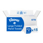KLEENEX ESSUIE-MAINS BLANC 2 PLIS C6778