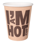 KOFFIEBEKER KARTON BRUIN 250ML 20*50ST