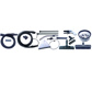 NUMATIC CT-370 INJECTION EXTRACTION KIT A26
