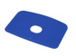 HCS DEEGSCHRAPER RECHT MET GAT BLAUW 