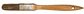 VERFBORSTEL PLATTE STEEL 3/4"