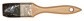 VERFBORSTEL PLATTE STEEL 1,5"