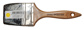 VERFBORSTEL PLATTE STEEL 3"