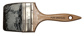 VERFBORSTEL PLATTE STEEL 4"