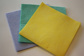 CHIFFON NON-TISSE JAUNE 40*38CM 10PCS