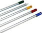 JD ALUMINIUMSTEEL 145CM WIT