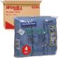 WYPALL MICROVEZELDOEK BLAUW 6ST C8395