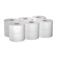 PAPIER TOILETTE MINI JUMBO WIT 12*200M 2L C8615