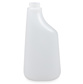 FLES POLYETHYLEEN TRANSPARANT 600ML
