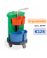 NUMATIC WERKWAGEN NCR3 REFLO GRIJS