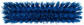 VIKAN STRAATKEERDER HARD BLAUW 30CM