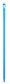 VIKAN STEEL ULTRA HYGIENE BLAUW 130CM