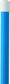 VIKAN TELESCOOPSTEEL ALU BLAUW 167-278CM