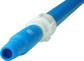 VIKAN TELESCOOPSTEEL ALU BLAUW 167-278CM