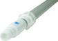 VIKAN MANCHE TELESCOPIQUE ALU BLANC 167-278CM