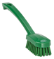 VIKAN HANDBORSTEL MEDIUM GROEN 26CM