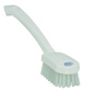 VIKAN HANDBORSTEL MEDIUM WIT 26CM