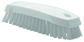 VIKAN WERKBORSTEL MEDIUM WIT 17CM