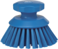 VIKAN WERKBORSTEL ROND HARD BLAUW
