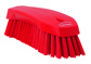 VIKAN HANDSCHUURBORSTEL HARD ROOD 20,5CM