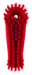 VIKAN HANDSCHUURBORSTEL HARD ROOD 20,5CM