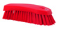 VIKAN HANDSCHUURBORSTEL HARD ROOD 20,5CM
