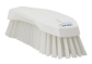 VIKAN HANDSCHUURBORSTEL HARD WIT 20,5CM