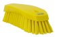 VIKAN HANDSCHUURBORSTEL HARD GEEL 20,5CM