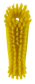 VIKAN HANDSCHUURBORSTEL HARD GEEL 20,5CM
