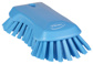 VIKAN HANDBORSTEL XL ZEER HARD 23CM BLAUW