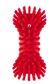 VIKAN BROSSE À MAIN XL TRÈS DURE 23CM ROUGE