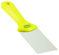 VIKAN HANDSCHRAPER RVS BLAD GEEL 5CM