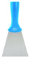 VIKAN HANDSCHRAPER SCHROEFDRAAD BLAUW RVS