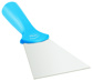 VIKAN HANDSCHRAPER SCHROEFDRAAD BLAUW RVS