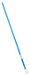 VIKAN HANDSCHRAPER SCHROEFDRAAD BLAUW RVS